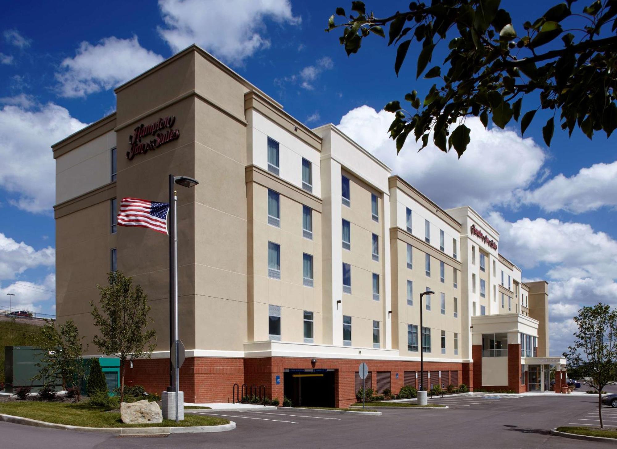 Hampton Inn & Suites Pittsburgh Airport South/Settlers Ridge 3* Robinson Township (Allegheny County)