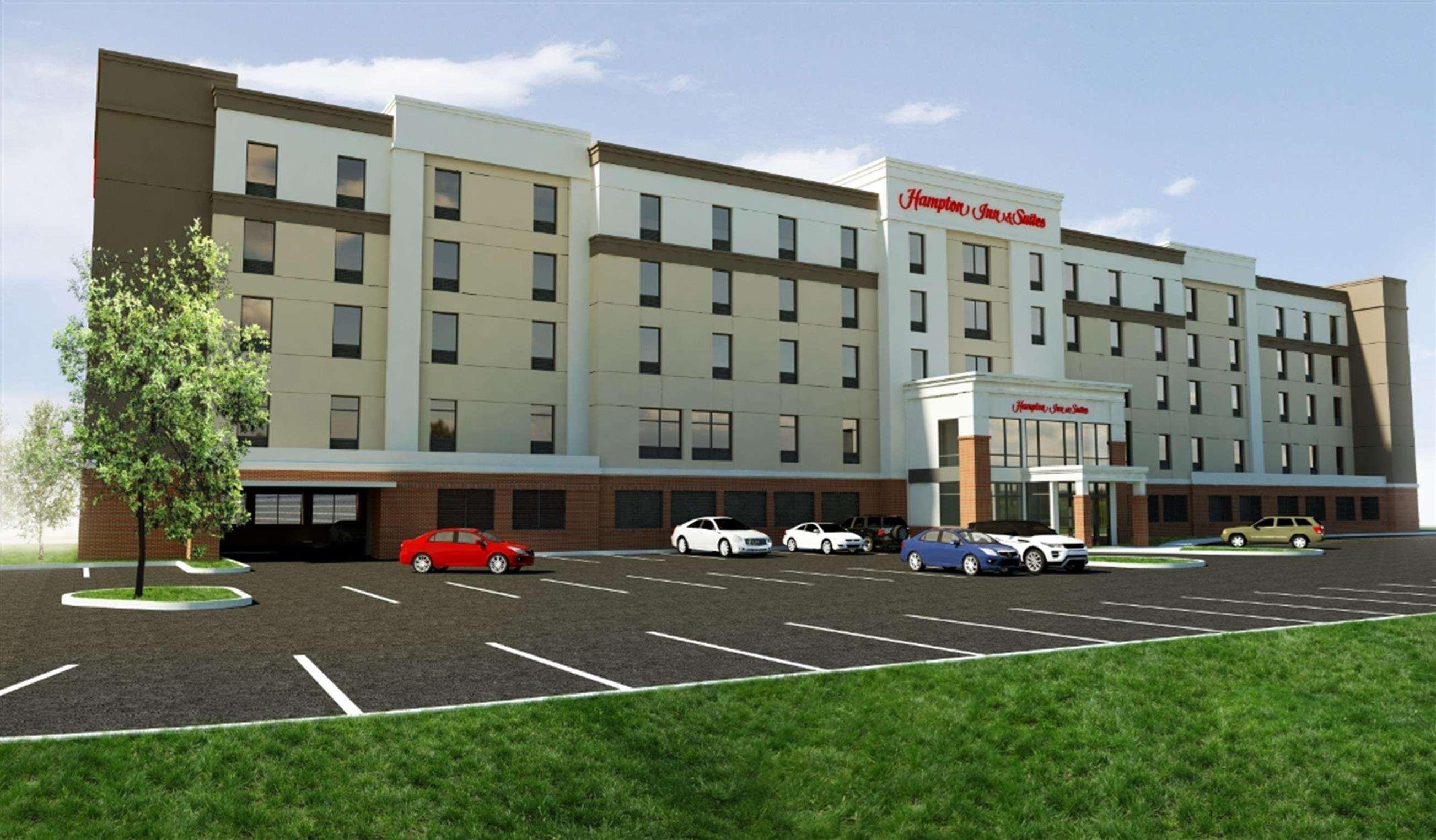 Hampton Inn & Suites Pittsburgh Airport South/Settlers Ridge Robinson Township (Allegheny County)