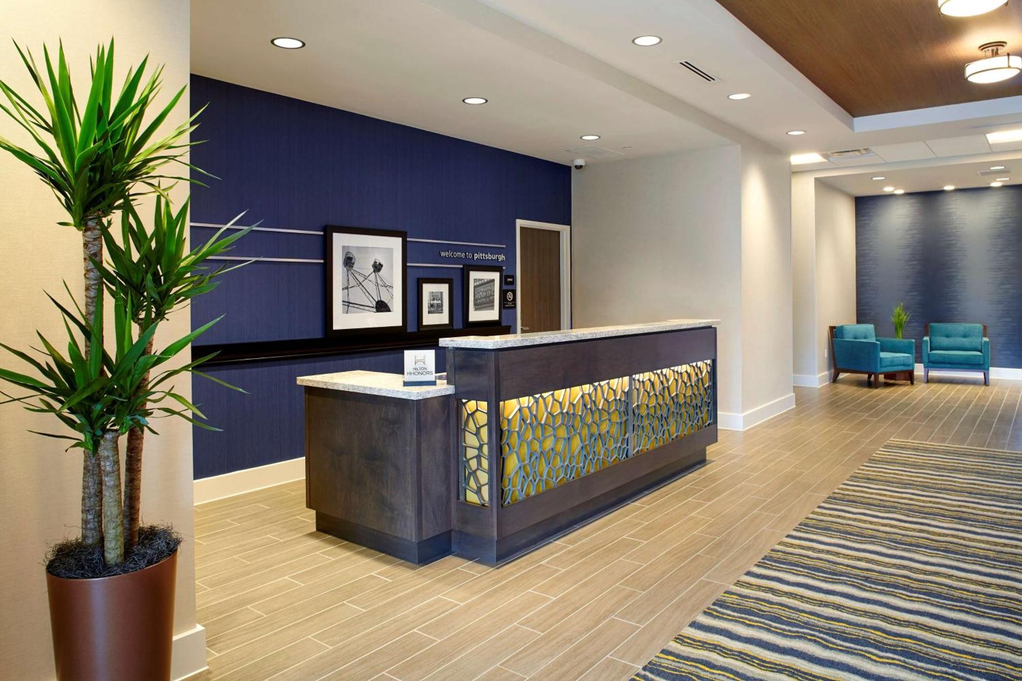 Hampton Inn & Suites Pittsburgh Airport South/Settlers Ridge 3* Robinson Township (Allegheny County)